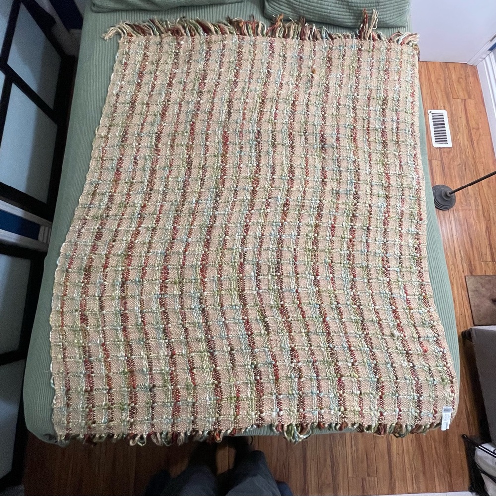 Target Chunky  Multicolor Throw Blanket - Picture 7 of 7